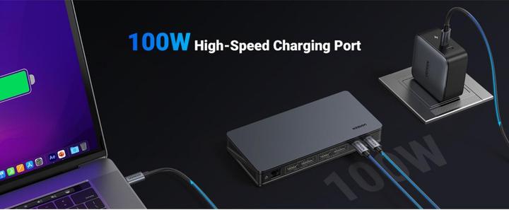 Image du produit Ugreen CM615 (USB-C, 9 Ports)