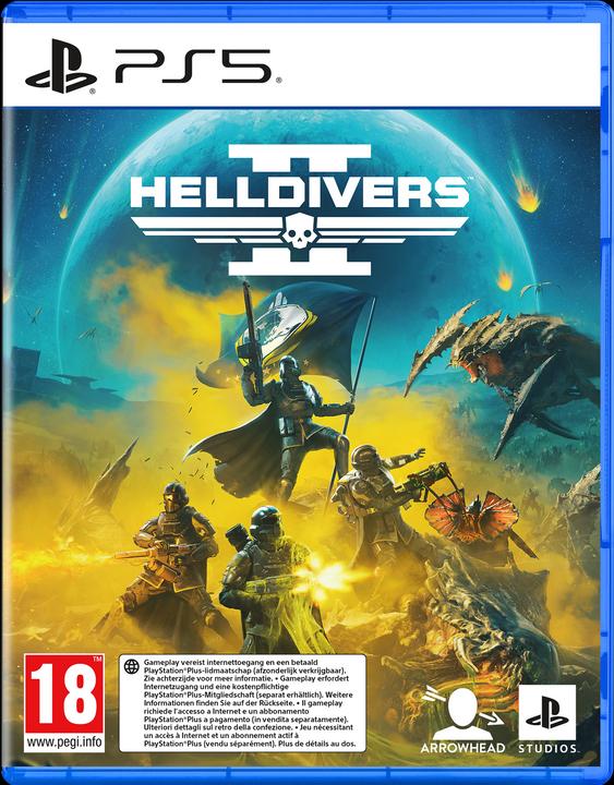 Sony Helldivers 2 (PS5, IT, FR, DE)