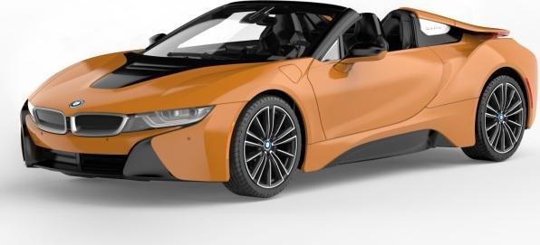 Actual product image Rastar car model controllable R/C 1:12 BMW i8 Roadster 2.4G, 95500
