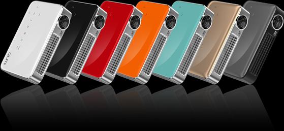 Actual product image vivitek Qumi Q6 black (WXGA, 800 lm, 1.55:1)