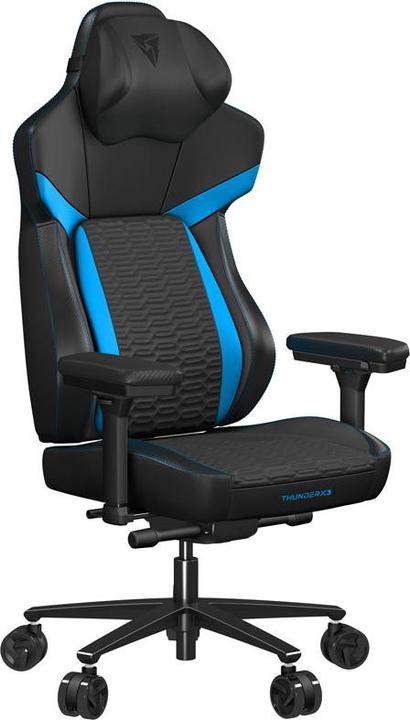 Actual product image Thunder X3 ThunderX3 CORE-Racer Gaming Chair - blue