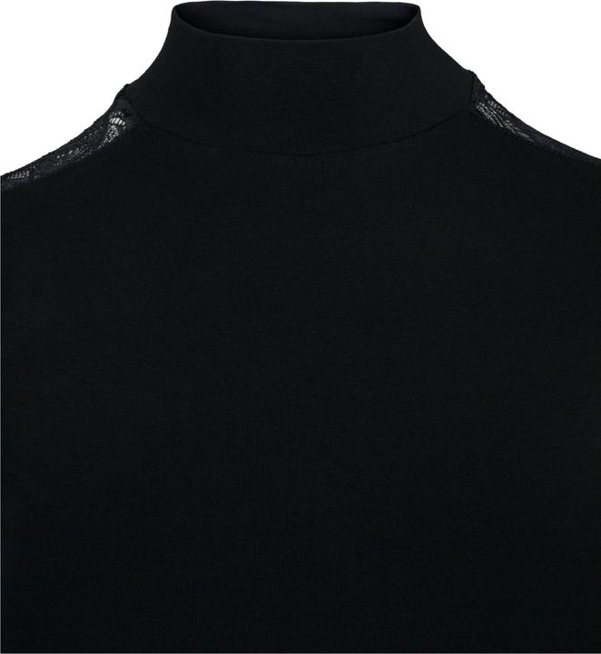 Actual product image Urban Classics Ladies Lace Striped LS (4XL)