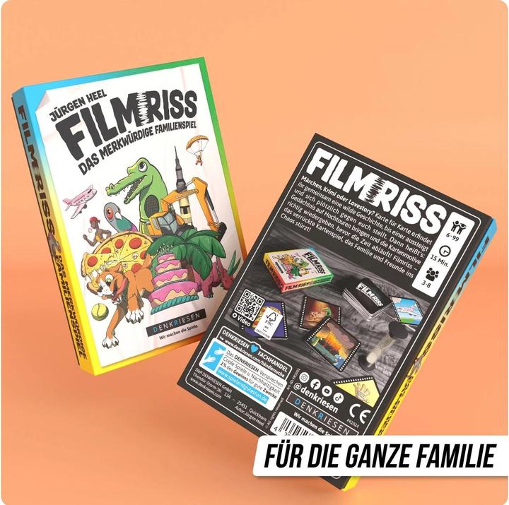 Produktbild Denkriesen Filmriss - "Das merkwürdige Familenspiel" (Deutsch)