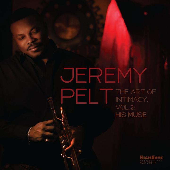 Actual product image The Art Of Intimacy,Vol.2: His Muse,CD (Jeremy Pelt, 2023)