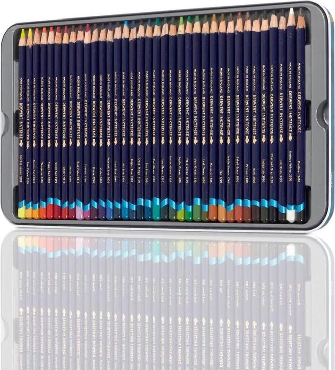 Immagine prodotto Derwent Matite acquerellabili permanenti Inktense (Multicolore, multicolore, 36 x)