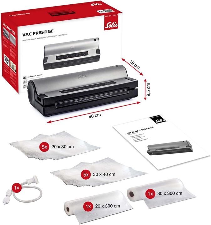 Image du produit Solis Vac Prestige 575