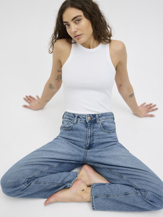 Produktbild JJXX JXLISBON MOM HW JEANS C4046 DNM NOOS Mom fit Jeans (32)