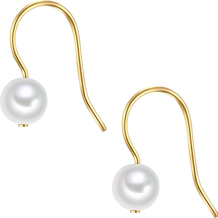 Image du produit Valero Pearls Femme argent sterling perle d'eau douce de culture or jaune - 28653 (Argent Sterling)