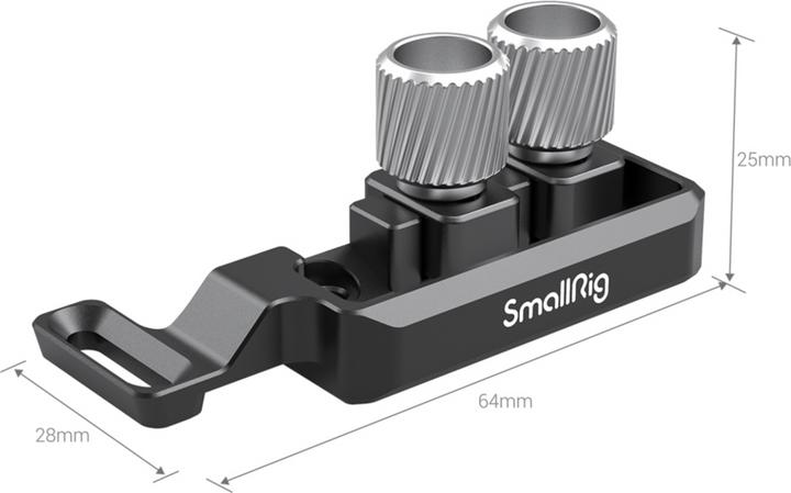 Immagine prodotto SmallRig Morsetto per cavo HDMI e USB-C per EOS R5 e R6 Cage - 2981 (Cavo)