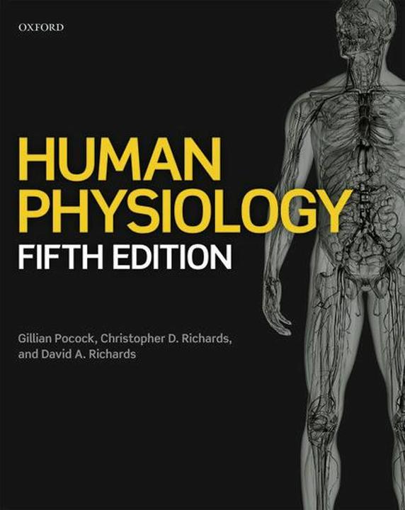 Produktbild Human Physiology (Englisch, Christopher D. Richards, Gillian Pocock, David A. Richards, 2017)