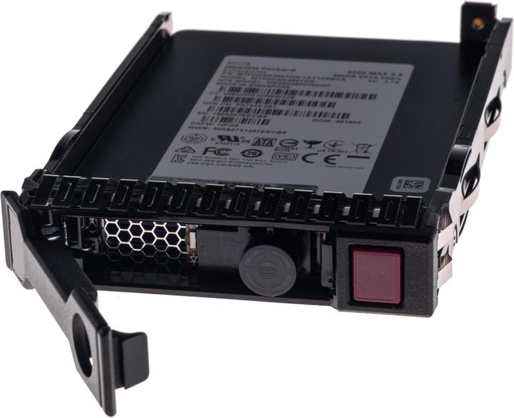 Image du produit HPE HP 480 Go 2,5 pouces SATA III (6 Go). (480 Go, 2.5")