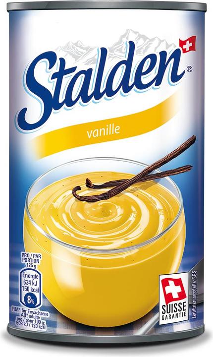 Produktbild Stalden Crème Vanille (470 g)