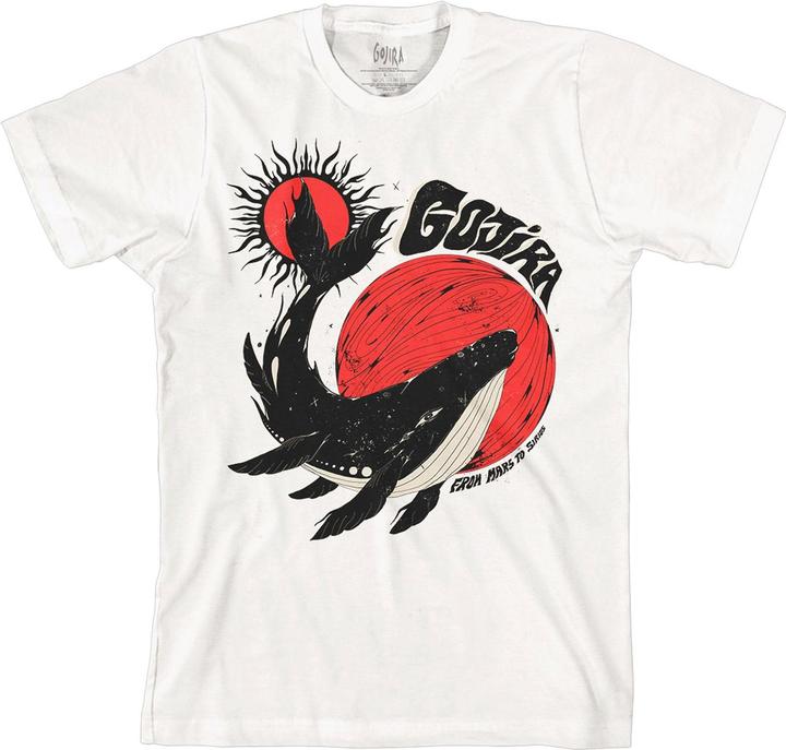 Gojira From Mars To Sirius TShirt