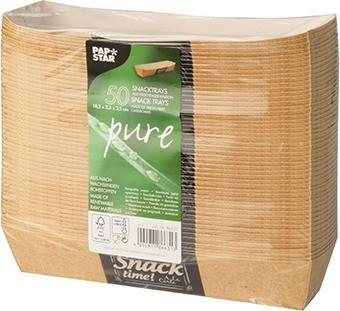 Produktbild Papstar Pommes-Frites-Trays "pure" "Good Food" extra gross (50 x)