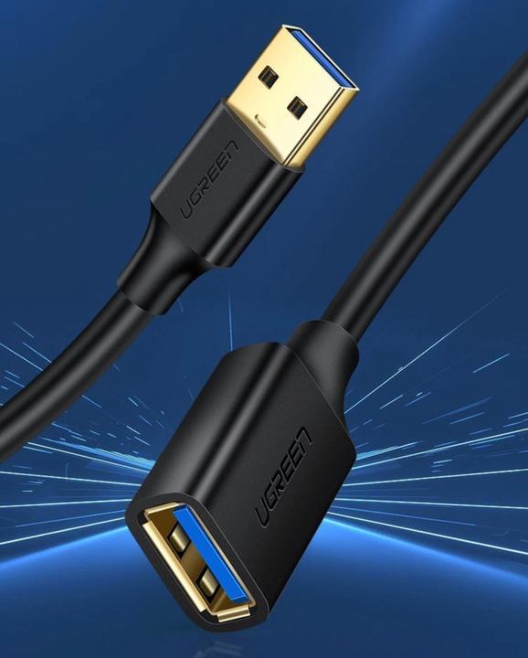 Actual product image Ugreen USB A — USB A (1.50 m, USB 3.0)