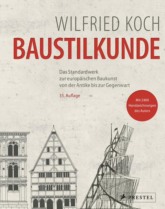 Produktbild Baustilkunde (Deutsch, Wilfried Koch, 2014)