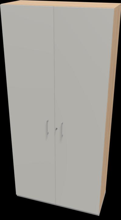 Image du produit Narbutas Choice Armoire à portes battantes (100 x 40 x 217 cm)