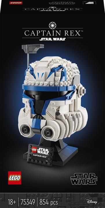 Actual product image LEGO Captain Rex Helmet (75349, LEGO Star Wars)