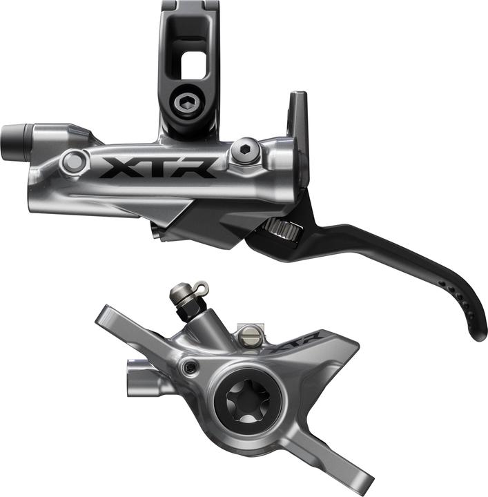 Shimano Scheibenbremsen-Set XTR BR-M9200 mit BL-M9220 (Bremsset, 2)