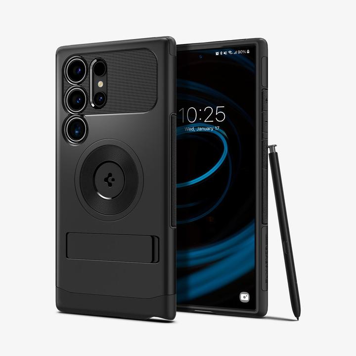 Actual product image Spigen Slim Armor (MagFit) (Samsung Galaxy S24 Ultra)