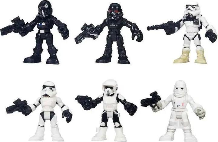 Immagine prodotto Default Star Wars Galactic Heroes Imperial Forces Pack Mini Figure 6-Pack Set