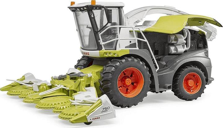 Actual product image Bruder John Deere 1270G Harvester with 1 tree trunk