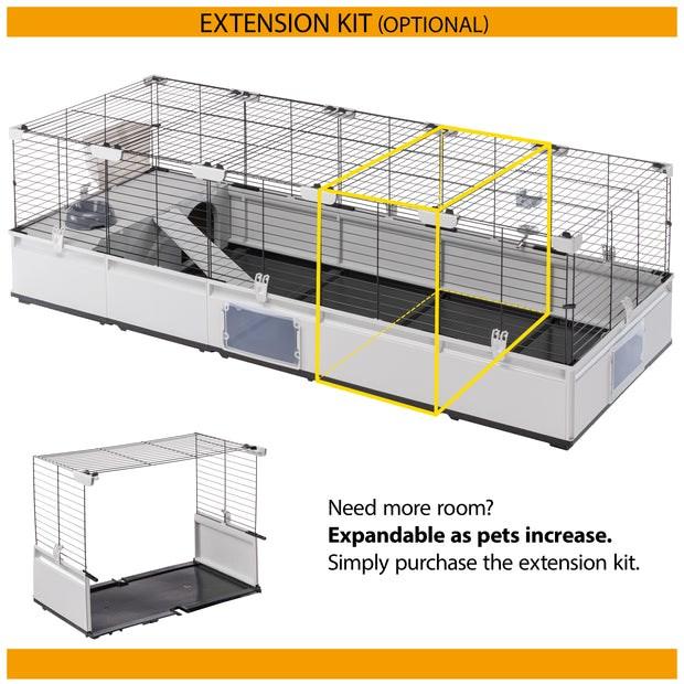 Actual product image Ferplast MODULAR 2 CAGE 109x72x56 cm