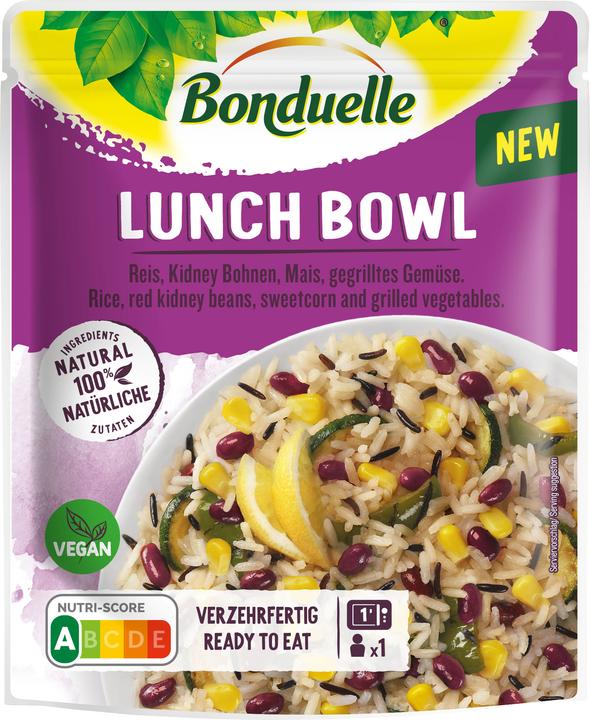 Actual product image Bonduelle Lunch Bowl Rice (260 g)
