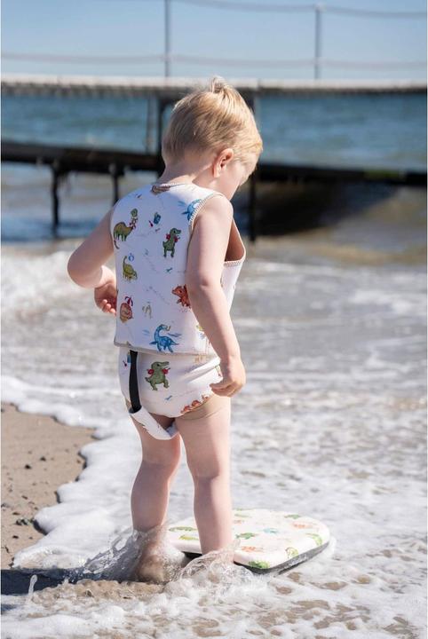 Actual product image Filibabba Swim vest 1-2 years - Dino Beach (11 - 15 kg)