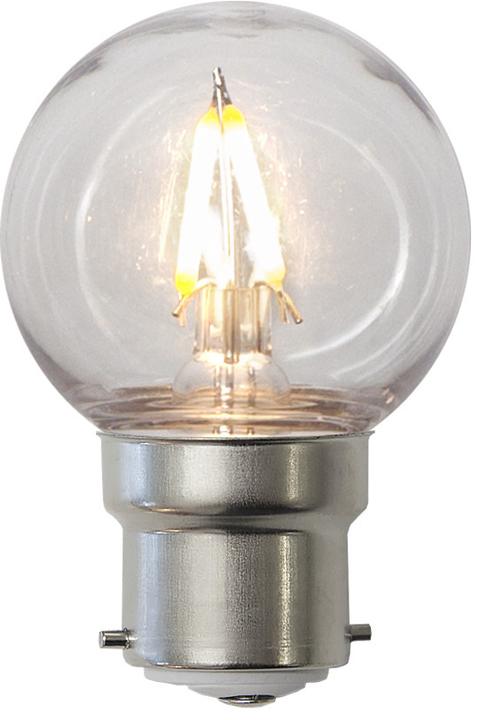 Image du produit Star Trading Ampoule LED B22 G45 Outdoor Lighting PC Cover Filament (B22, 1.40 W, 120 lm, 1 x, F)
