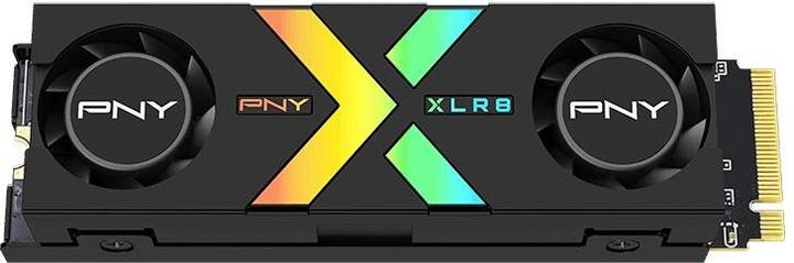 PNY CS3150 XLR8 Gaming Epic-X 1TB SSD M.2 GEN5 NVMe RGB Heatsink (1000 GB, M.2 2280)