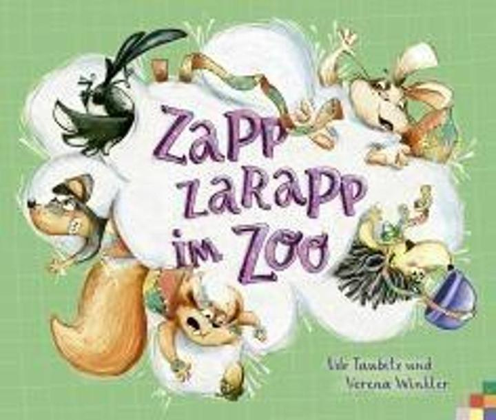 Actual product image Zappzarapp im Zoo (German, Verena Winkler, Udo Taubitz, 2024)