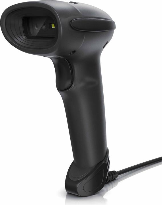 Actual product image Aplic USB barcode scanner wired, handheld scanner, 1D and 2D, single scan & auto scan (1D barcodes, 2D barcodes)