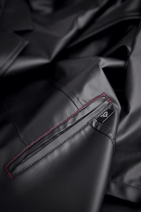 Immagine prodotto Regnes Fetish Planet Cappotto Wetlook da uomo "RMSergio001 (5XL)