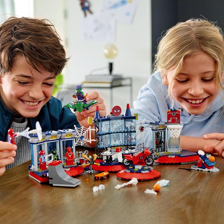 Image du produit LEGO Attaque du repaire de Spider-Man (76175, LEGO Marvel)