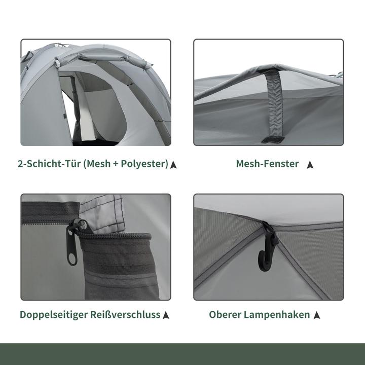 Produktbild Jamb Campingzelt (Kuppelzelt, 4.20 kg, 3 Personen)