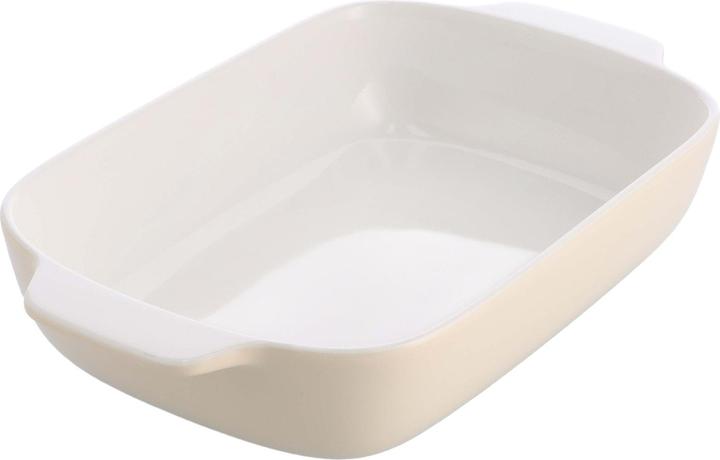 KitchenAid overschaal met bamboe deksel - large - amandel wit