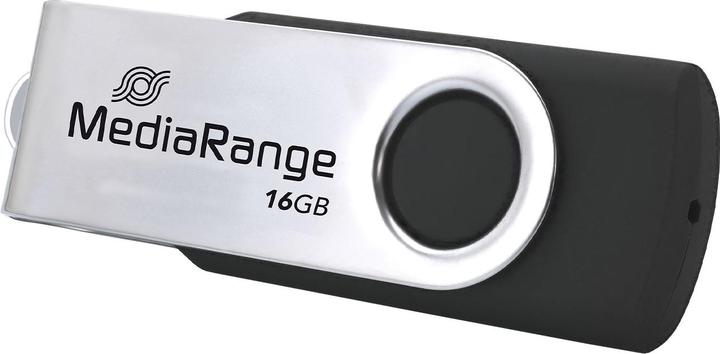 Actual product image MediaRange Swivel Stick (16 GB, USB 3.2)