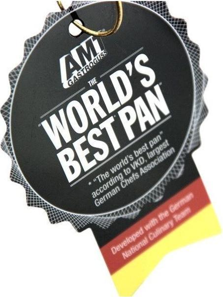 Image du produit AMT Wok à induction ø28cm, H : 11 cm avec manche (28 cm, Wok)