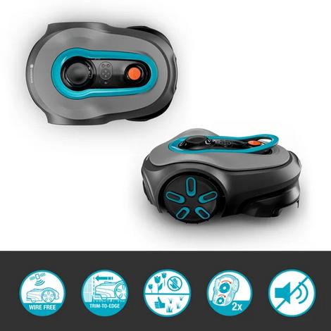 Image du produit Gardena Smart Sileno Free 1200 (1200 m², Sans câble périphérique)
