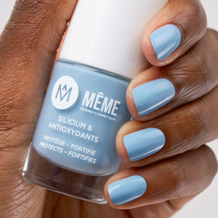Actual product image Même Antioxidant nail polish (Denim, Colour paint)
