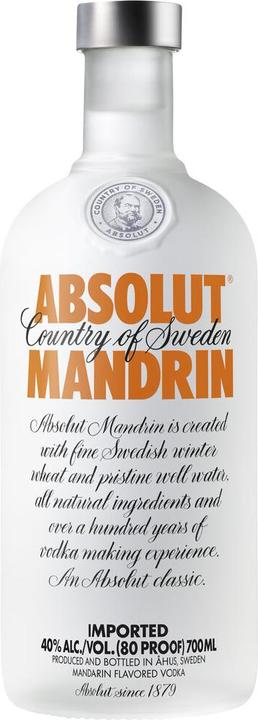 Produktbild Absolut Mandrin (1 x 100 cl)