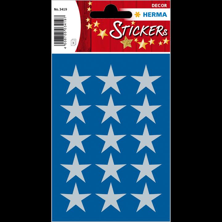 Image du produit Herma Stickers étoiles