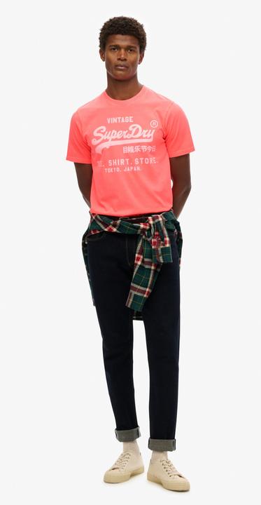 Image du produit Superdry VI Neon Relaxed Tee (L)