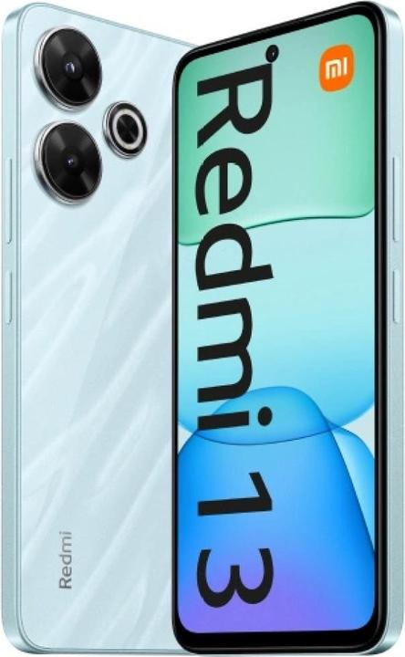 Actual product image Xiaomi Redmi 13 (128 GB, Ocean Blue, 6.79", Hybrid Dual SIM, 108 Mpx, 4G)