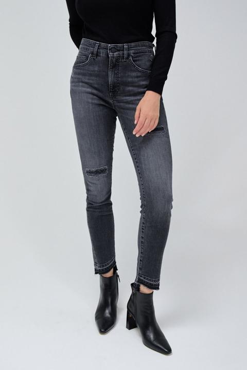 Immagine prodotto Salsa Jeans Jeans neri distrutti Faith (W30/L28)