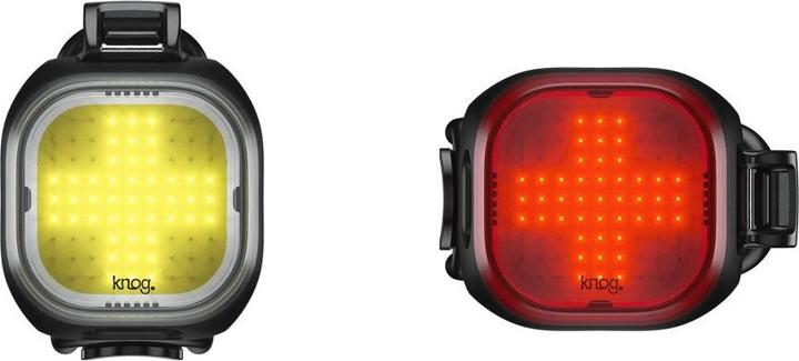 Produktbild knog. Blinder Mini Cross (50 lm, 30 lm)