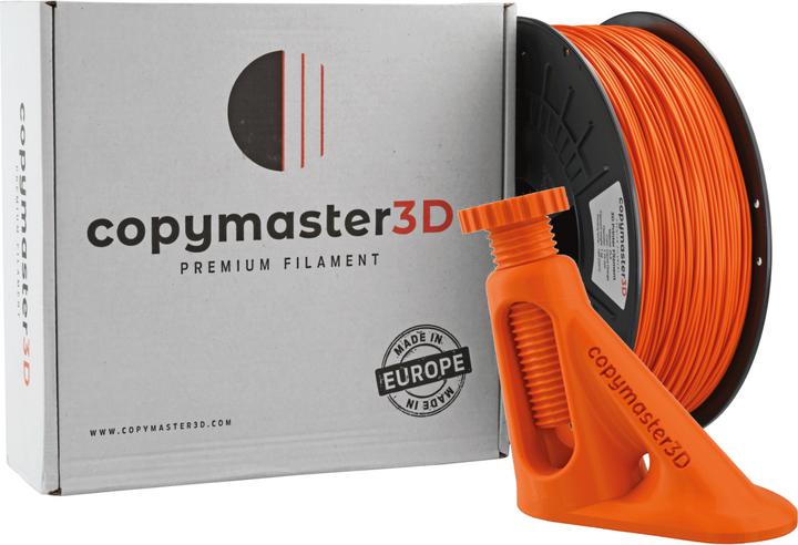 Image du produit Copymaster3D Copymaster PLA 1.75mm 1 kg Carotte Orange (PLA, 1.75 mm, 1000 g, Orange)