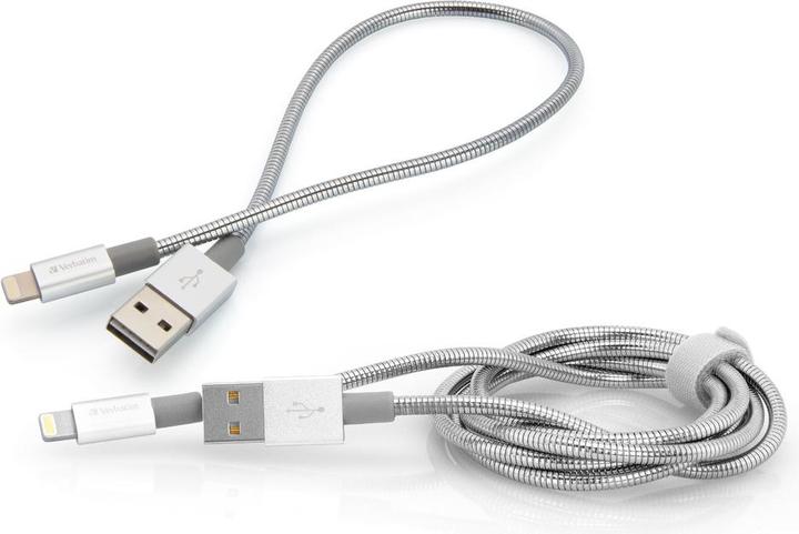 Image du produit Verbatim Sync et Charge De Cable D'éclairage (1 m, USB 2.0)