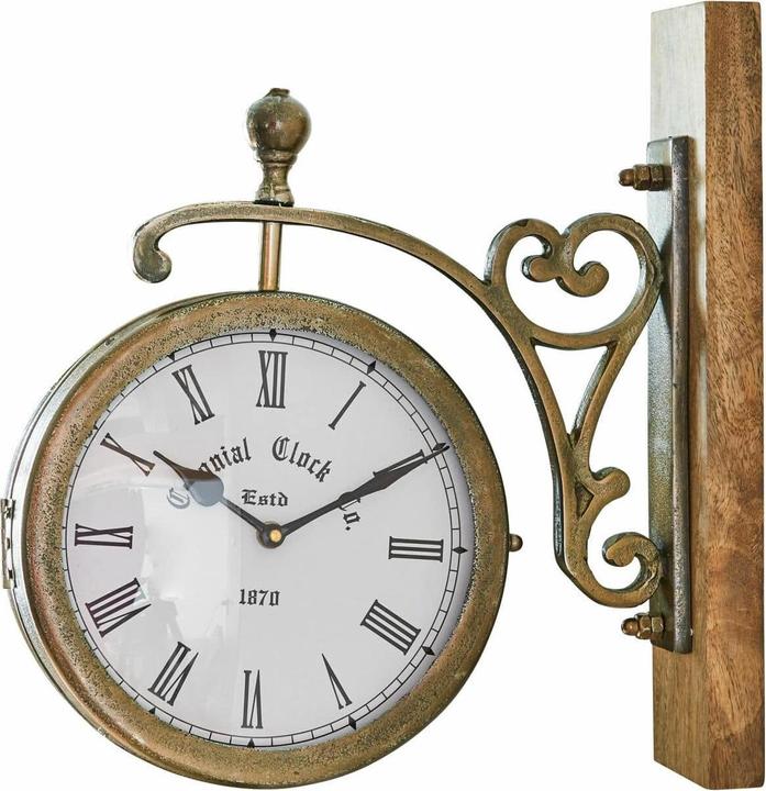 Image du produit Loberon Horloge murale West Wareham laiton antique (20 cm)